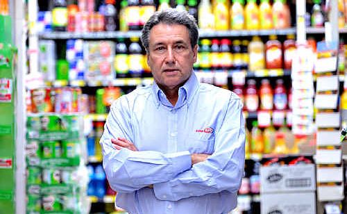 Sunshine Coast businessman Mel Luke is in the midst of a David-and-Goliath battle with Wesfarmers-Coles after it bought the Coolum Village Shopping Centre that houses one of Mr Luke's supermarkets. Sunshine Coast businessman Mel Luke is in the midst of a David-and-Goliath battle with Wesfarmers-Coles after it bought the Coolum Village Shopping Centre that houses one of Mr Luke's supermarkets.